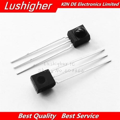 5PCS TSOP4838 DIP-3 Receiver Module 38 kHz