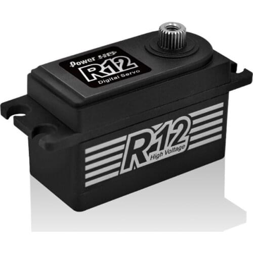 POWER HD R12 Short body digital servo for 1/10 F1 RC Drift Racing Car model