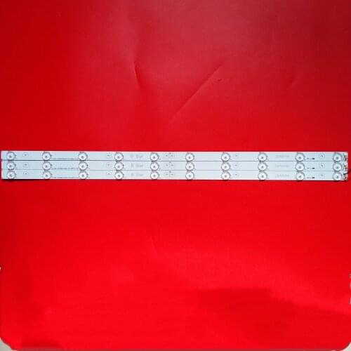New led backlight 32 inch aluminum plate 10 lamp 63 cm LCD TV LED backlight strip 3v 4P
