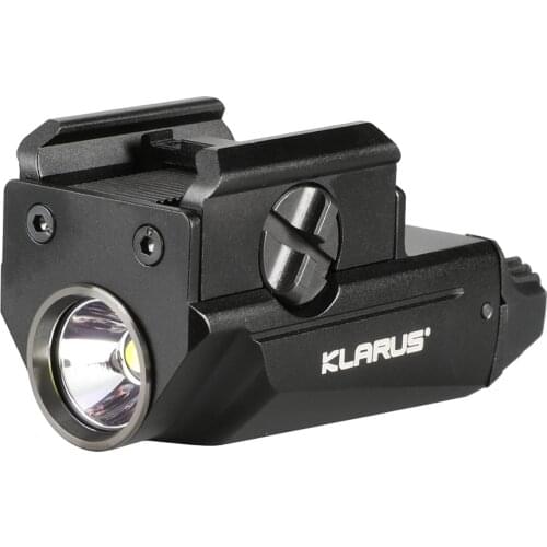 Original Klarus GL1 Micro Pistol Light CREE XP-L2 HD 600LM Weapon Rails with Battery for MIL-STD-1913 or Glock Rails