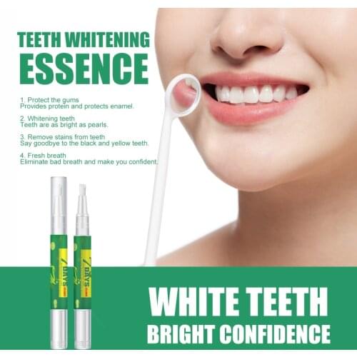 Teeth Whitening Pen Cleaning Serum Plaque Stains Remover Teeth Bleachment Whitener Oral Hygiene Care Tooth Whitening Products