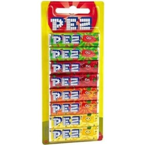 P.e.z Play Fruit Mix 68 G (8x8.5g)candy men