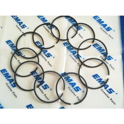 100pcs Wholesale Piston Rings 40mm X 1.2MM For Brush cutter FS400 MS210 ST021 MS230 ST023 Chainsaw Replacement Spare Parts