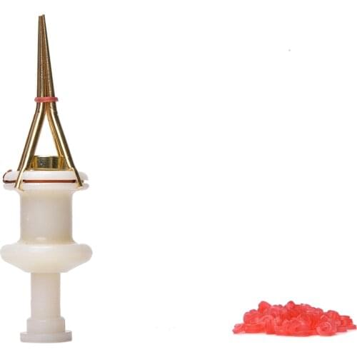 Portable Fishing Baits Lightweight Clip Fishing Lures Professional Earthworm Bloodworm Clip Fishing Tackle Accessory