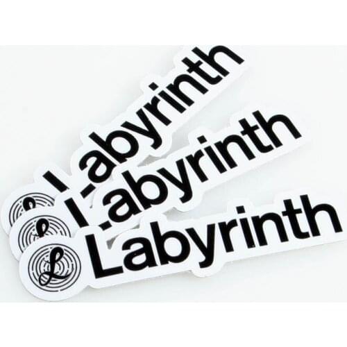 Premium Quality Customized Vinyl Die Cut Waterproof Sticker For Laptop ---PX9060
