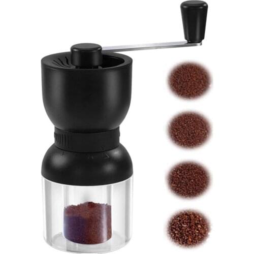Durable Manual Coffee Grinder Coffee Mill for Espresso Home Office Travel