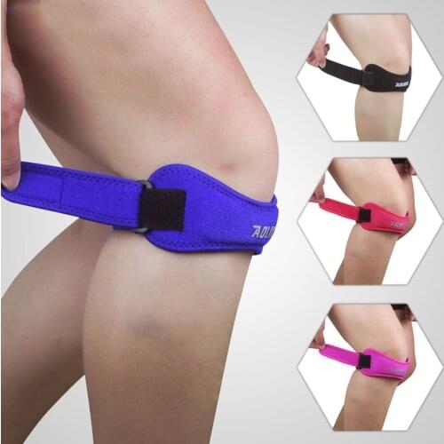 Adjustable Kinesiology Sports Tape Fitness Patella protection Sports Knee Supports Elastic Knee Sweatband Basketball Knee Pads