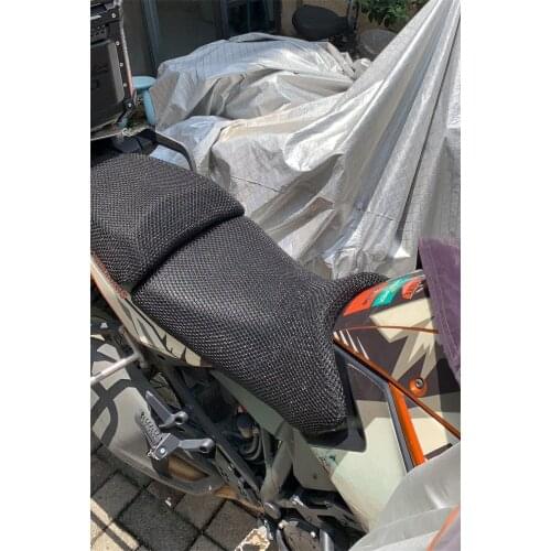 Mesh Seat Cover Cushion Pad Guard Insulation Breathable Sun-proof Net for for KTM 1190