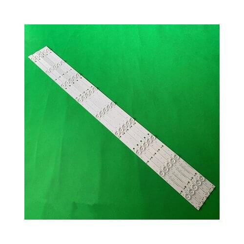 LED Backlight strip 9 Lamp For AOC 42"TV T4250MD LE42D3150/80 LB-F3528-GJ420X509-B LB-PF3528-GJ420X509-H TPT420H2-DUJSG 825MM