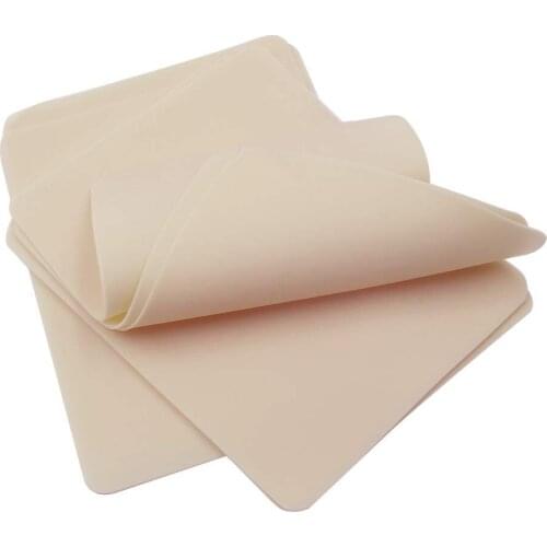 Tattoo Practice Skin Double Sides Fake Tattoo Skin Microblading Eyebrows or lips to practice skin for Beginners Tattoo Supply