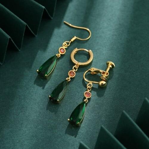 Twins Shell Dangle Earrings