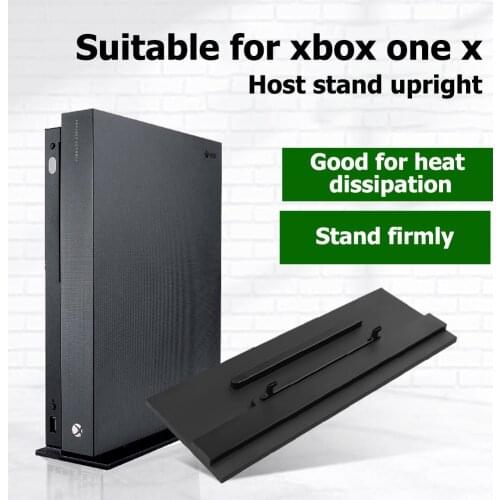 Vertical Bracket Cooling Stand Lightweight Game Playing Elements for Xbox One X Scorpio Game Console Base Holder