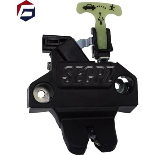 Tailgate Lock Actuator Latch Trunk Actuator DOOR LOCK MECHANISM for Toyota Corolla Sedan 4-Door 2009-2013 64600-02040 6460002040