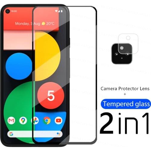 Screen Protector For Google Pixel 5A Glass For Google Pixel 5A Tempered Glass Protective Phone Film For Google Pixel 5A 5 4A 5G