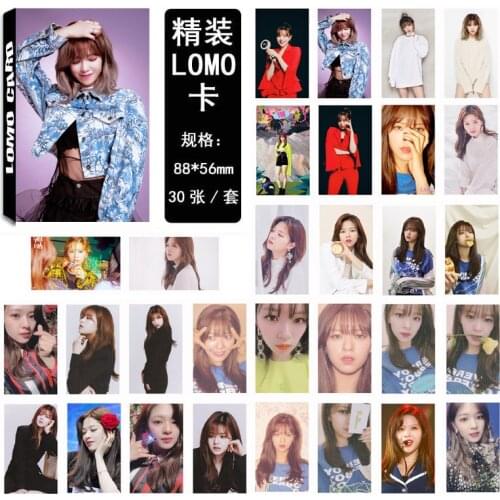 30pcs/set Kpop TWICE Yoo Jungyeon single Photocard set FANCY YOU album HD good quality Photo card twice kpop fans collection