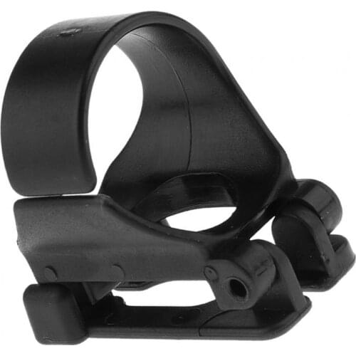 4x Scuba Dive Snorkeling Snorkel Keeper,Detachable Clip & 2 Loop Design