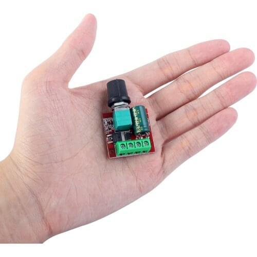 5A 90W PWM 12V DC Motor Speed Controller Module DC-DC 4.5V-35V Adjustable Speed Regulator Control Governor Switch 24V
