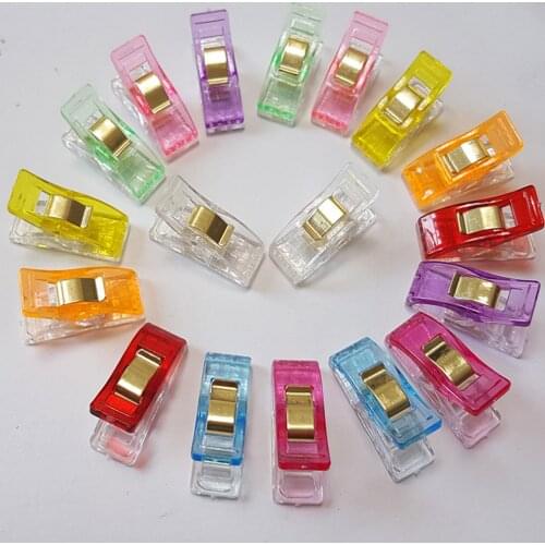 Sales Promotion 50/60 Pcs Sewing Tools & Accessory Candy Color Clothes Pins Pegs Hanging Clothespin Photo Clips Random Color