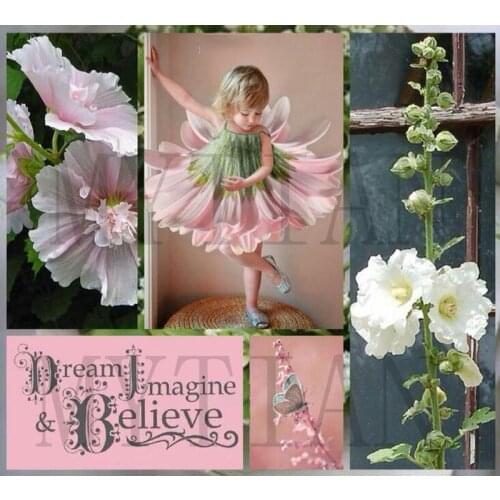 2019 hot Girl flower dancing Full square / round drill 5D DIY diamond painting embroidery cross-stitch kit mosaic home decor