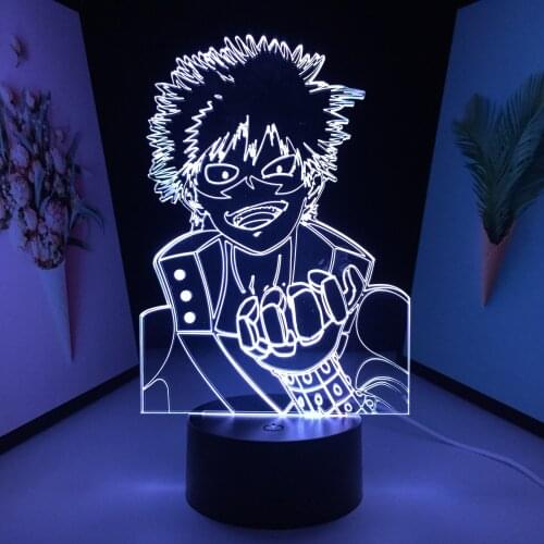 Animation Peripherals 3D LED Lamp Visual Illusion Home Bedroom Taable Decoration Night Light for Valentine Day Birthday Gifts