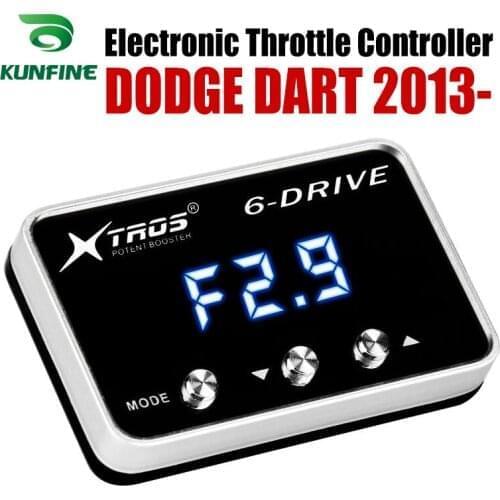 Car Electronic Throttle Controller Racing Accelerator Potent Booster For DODGE DART 2013-19 ALL ENGINES Tuning Parts Accessory