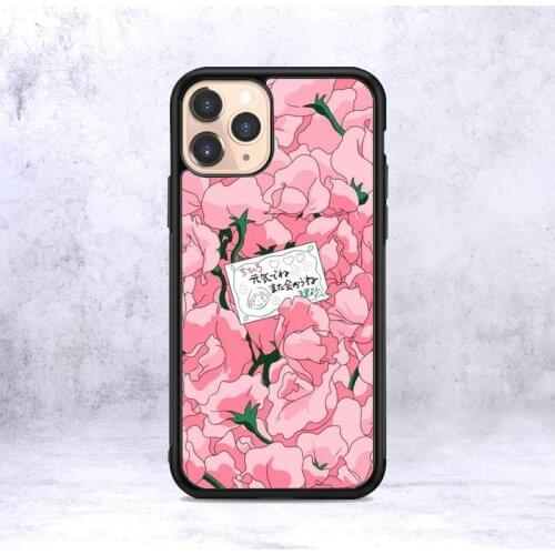 Miyazaki Hayao Phone Case for iPhone 12 mini 11 pro XS Max X XR 6 7 8 plus SE20 High quality TPU silicon and Hard plastic cover