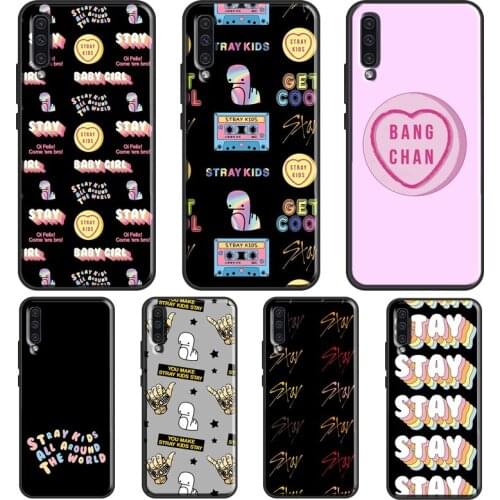 Stray Kids STAY Case For Samsung A52 A12 A32 A72 A21S A20e A21S A31 A51 A71 A10 A02S A50 A70 Back Cover