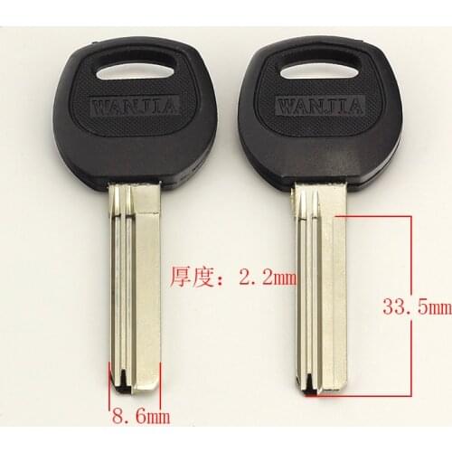 Best quality B293 House Home Door Key blanks Locksmith Supplies Blank Keys