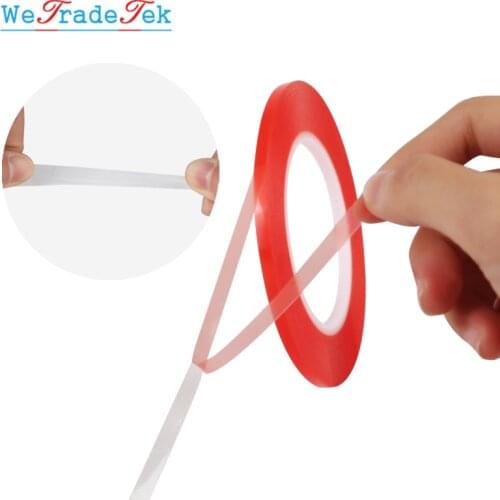 Length 25m 8MM 5MM 2MM 3MM Acrylic Tape for Phone Repair Tools Heat Resistance High Adhesion Double Side Tape