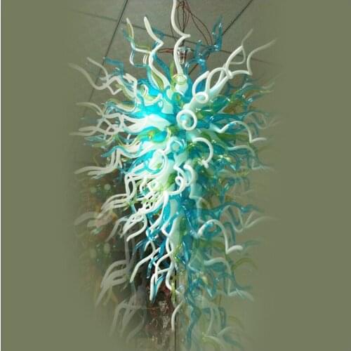Pretty lighting Murano Glass Chandelier for Wedding Decoration Handmade Blown Glass Chandeliers