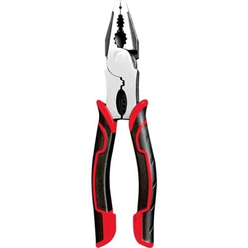 Wire Pliers Multi-Function Pliers 4 In 1 Wire Cutters Wire Stripper Electrical Wiring Work Cable Cutter Industry Tool