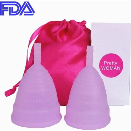 Menstrual Cup Feminine Hygiene Product Copa Menstrual De Silicona Medica Health Care Copa Menstrual Coletor Period Panties Cup