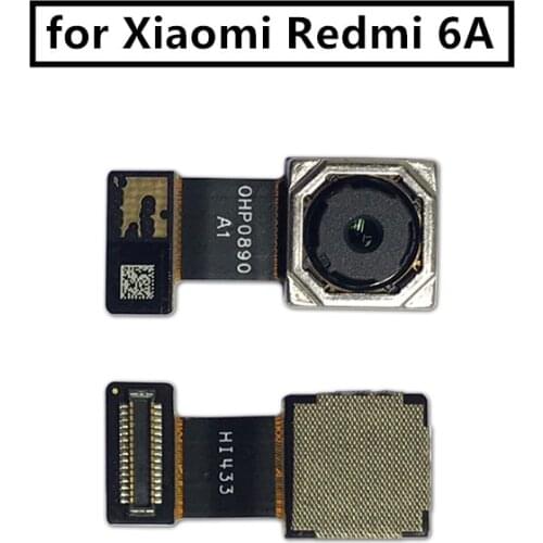 For Xiaomi Redmi 6A Back Camera Big Rear Main Camera Module Flex Cable Assembly Replacement Repair Spare Parts Test