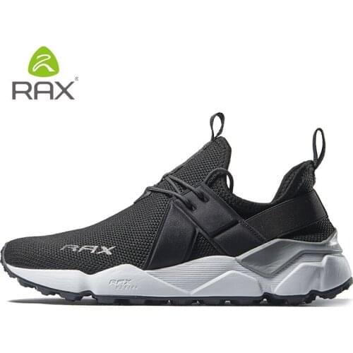 Mens Breathable Running Shoes Spring Autumn Lightweight Training Shoes Men Mesh Lace Up Comfortable Anti-slip Sneaker AA12356