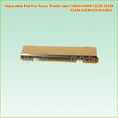 New Separation Pad Assembly For Xerox S1810 S2010 S2220 S2011 S2320 S2420 S2520 S2110 Printer