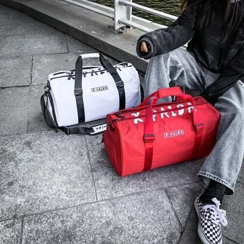New Style Travel Bag Shoe Bag Large Capacity Shoulder Sports Handbag Gym Bag Wet And Dry Isolation