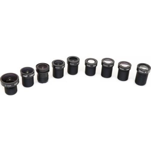 3.6mm Lens 3.0 MegaPixel 78 Degree MTV M12 x 0.5 Mount For CCTV Security Camera