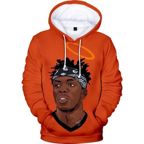 Popular KSI Hoodies Women/Men Pullover 3D Print Hoodie Sweatshirts Warm Autumn Winter 3D Streetwear Hip Hop KSI Print Hoody