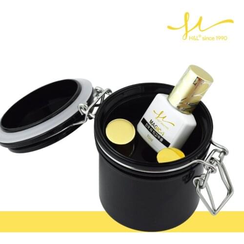 H&L Professional For Lashes Eyelash Extension Glue Storage Box Eyelash Extensions Eyelash Lash Glue For Eyelash