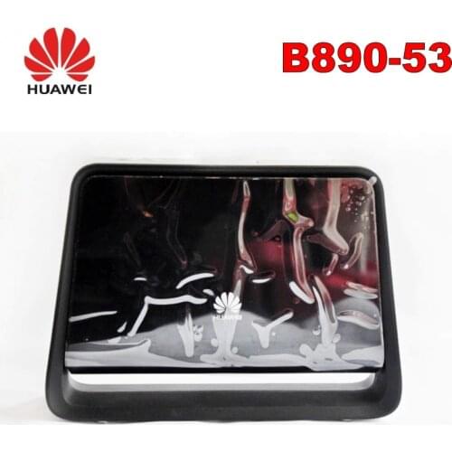 Unlock 100mbps Huawei B890-53 sim card slot 4g Lte Wireless Router