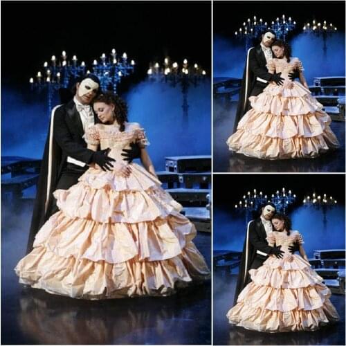 New!Customer-made Luxs Vintage Costumes Victorian Dresses Scarlett Civil War dress Cosplay Lolita dresses US4-36 C-1056