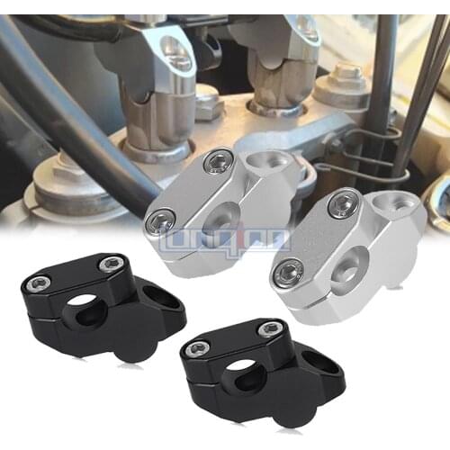 22mm Handle Bar FOR SUZUKI V-Strom 650 DL650 2004-2008 2016-2019 Mount Risers Offset Extend Raised V-Strom 1000 DL1000 2002-2019