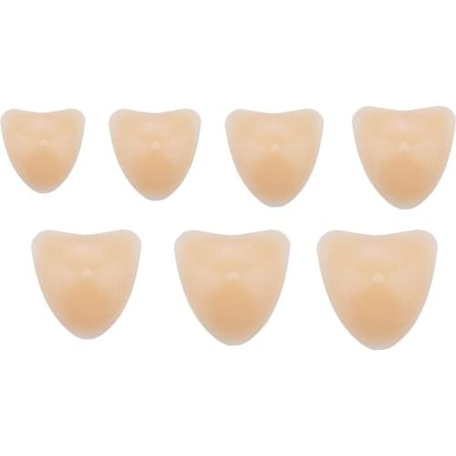 Silicone Breast Form Artificial Breast for Crossdresser, Realistic feel for Prosthesis Mastectomy,Transgender - 200-500gram