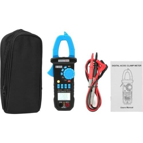 BSIDE Digital AC Current Clamp Multimeter ACM03 Plus 4000 Counts DC/AC Voltage Diagnostic Multimeter Resistance