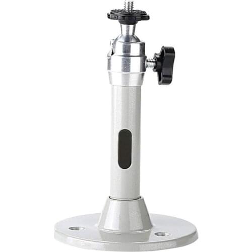 MOOL 13.5cm Universal Aluminum Projector Bracket for Projector for Ceiling or Wall 5 Kg Capacity for Camera or Mini Projector