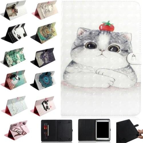 Universal 7.9 8 8.4" Cover for HuaWei MediaPad T1 8.0/T3 8.0/M3 lite 8.0/M5 8.4 8 inch Tablet PU Flip Leather Stand Case Tablet