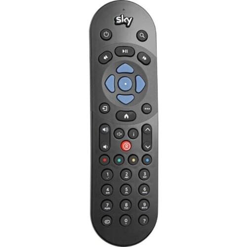 Universal Plastic IR Remote Controller for Sky Q TV Box Coontroller Black sky TV box /TV high quility IR Remote Control for home