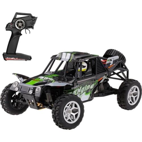 WLtoys Car 18429 2.4G RC Car 1:18 Scale 4WD Splashing Waterproof Electric RTR Desert Buggy RC Car Vehicle Model Toys SUV