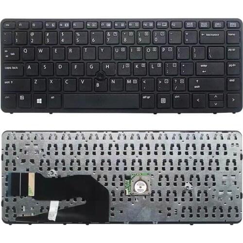 US Replacement Keyboard For HP Elitebook 840 G1 G2 850 G2