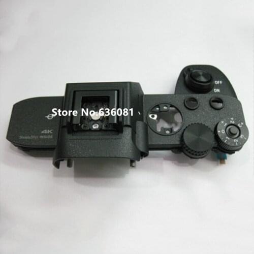 Repair Parts Top Cover Case Unit For SonyILCE-7RM4 A7RM4 ILCE-7R IV